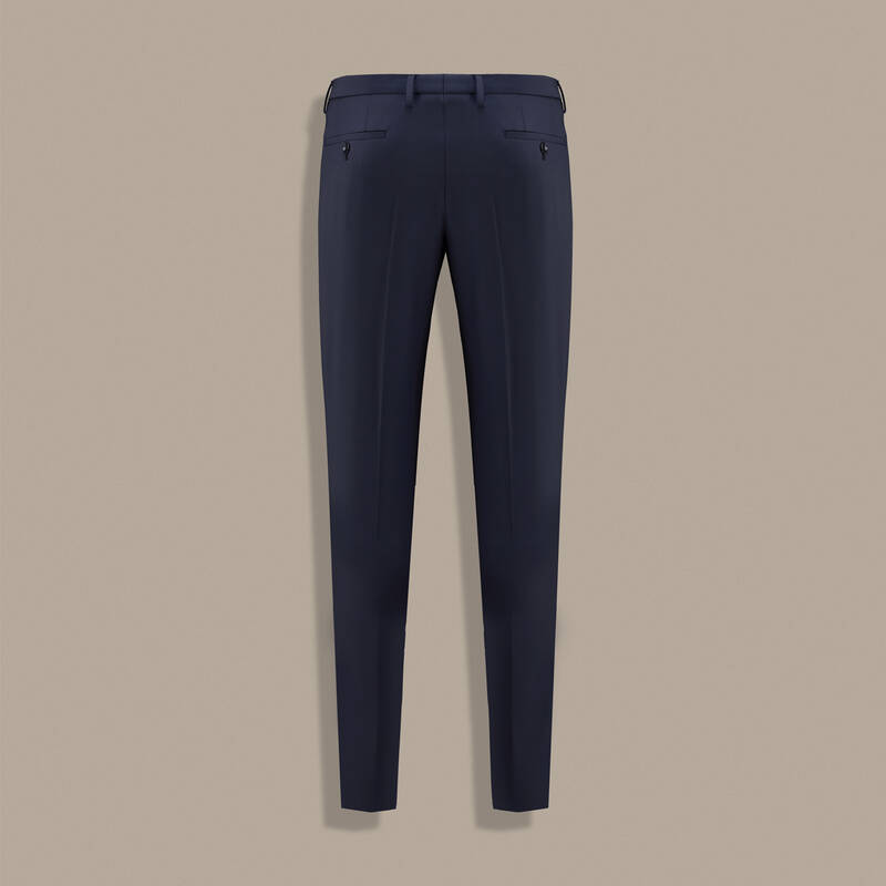 Amara Resta Slim Fit Koyu Lacivert Takım Elbise - 6