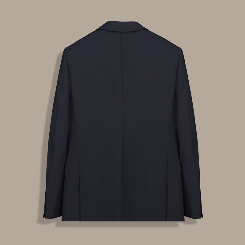 Amara Resta Slim Fit Koyu Lacivert Takım Elbise - INTERVIEW