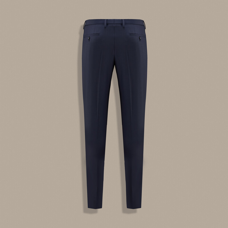 Amara Resta Slim Fit Koyu Lacivert Takım Elbise - INTERVIEW