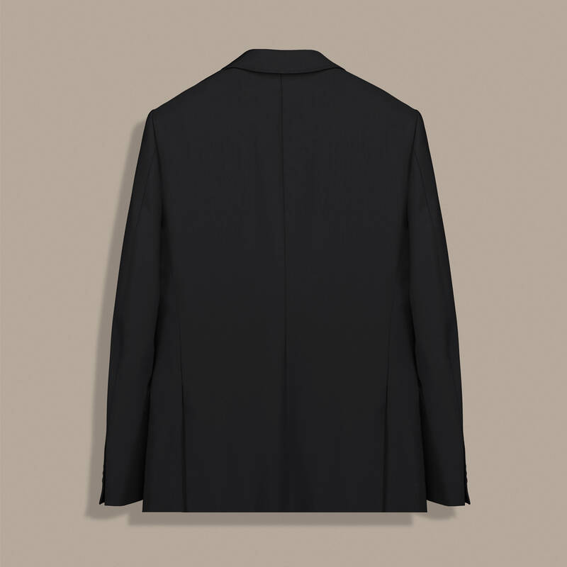 Amara Resta Slim Fit Siyah Takım Elbise - 3