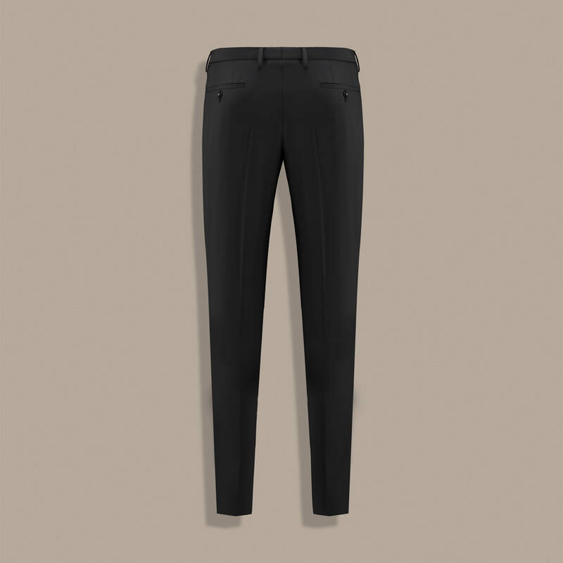 Amara Resta Slim Fit Siyah Takım Elbise - 5