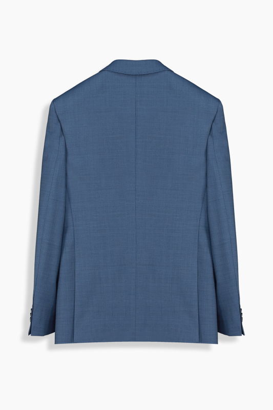 Amara Resta Relax Fit Mavi Takım Elbise - INTERVIEW