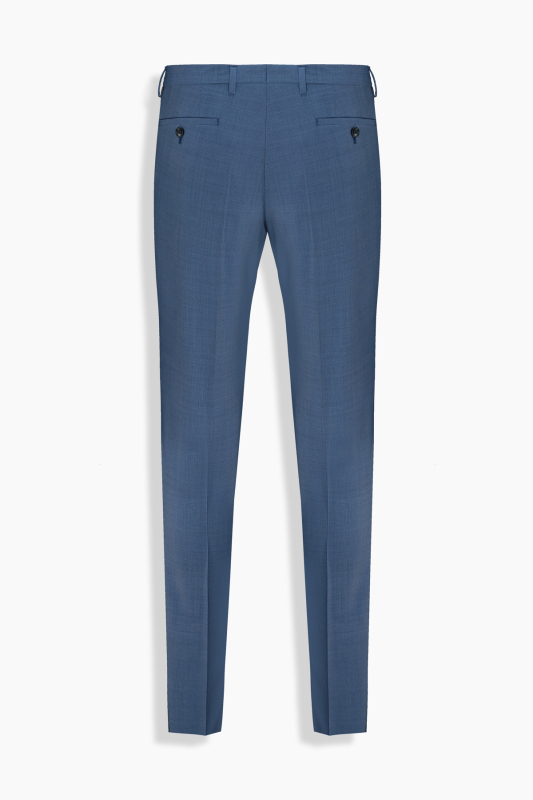 Amara Resta Relax Fit Mavi Takım Elbise - INTERVIEW