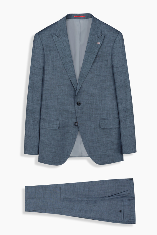 Amara Resta Relax Fit Koyu Gri Takım Elbise - INTERVIEW