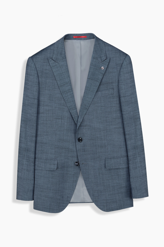 Amara Resta Relax Fit Koyu Gri Takım Elbise - INTERVIEW