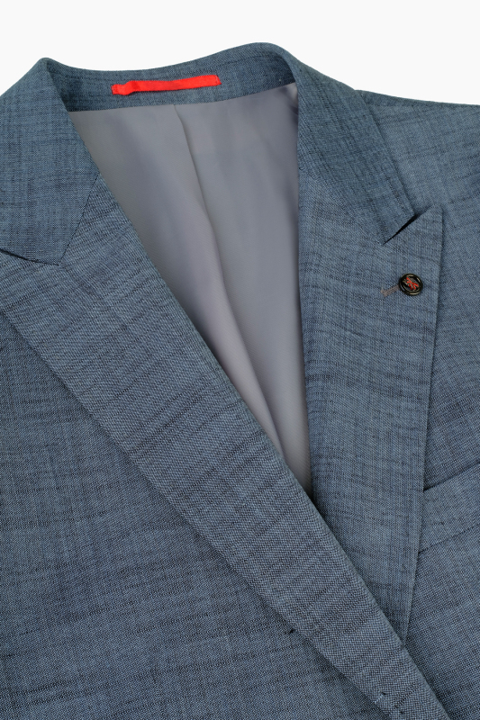 Amara Resta Relax Fit Koyu Gri Takım Elbise - INTERVIEW