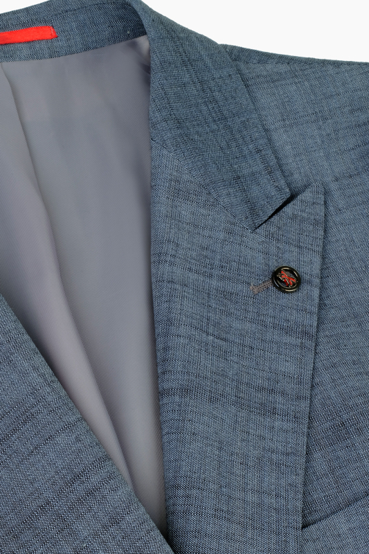 Amara Resta Relax Fit Koyu Gri Takım Elbise - INTERVIEW