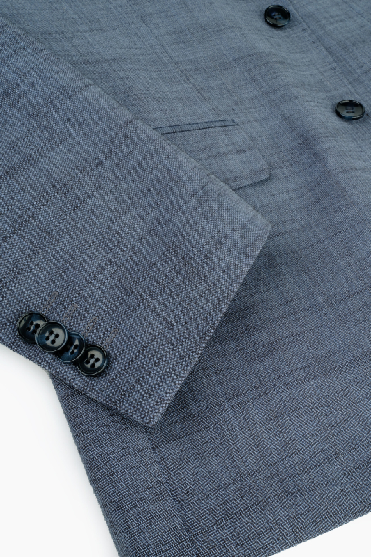 Amara Resta Relax Fit Koyu Gri Takım Elbise - INTERVIEW