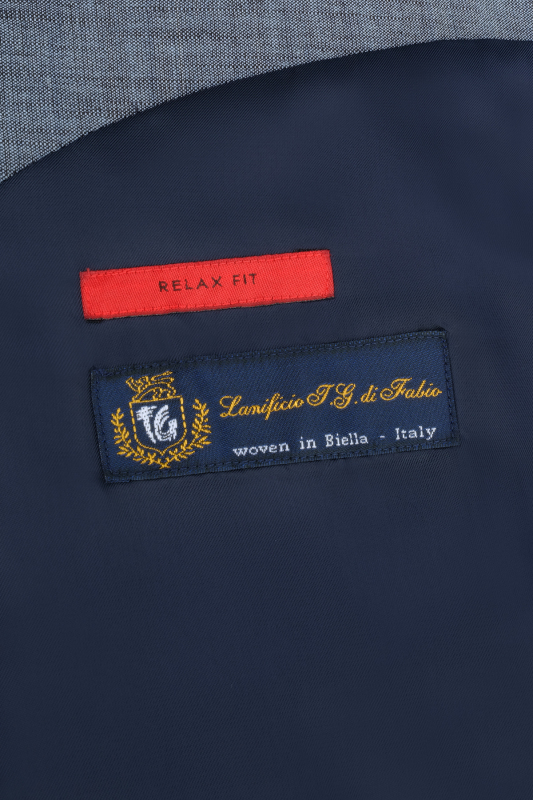 Amara Resta Relax Fit Koyu Gri Takım Elbise - INTERVIEW