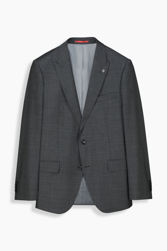 Amara Resta Koyu Gri Relax Fit Takım Elbise - INTERVIEW