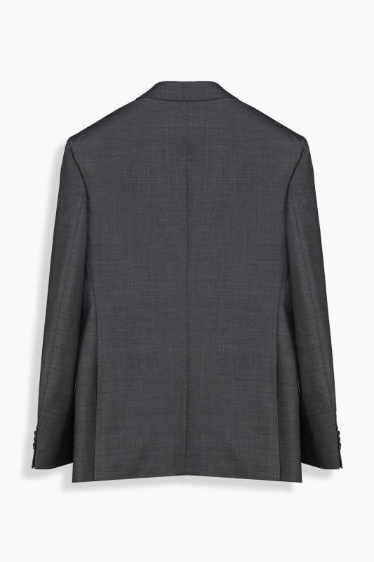 Amara Resta Koyu Gri Relax Fit Takım Elbise - INTERVIEW