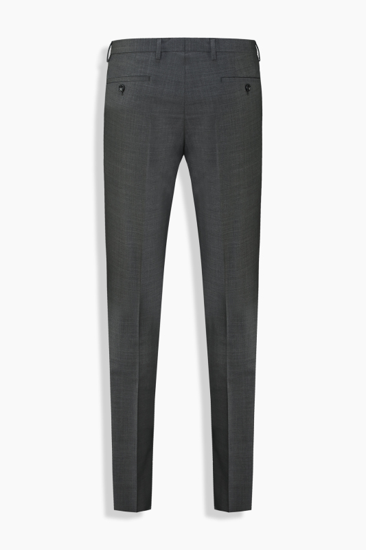 Amara Resta Koyu Gri Relax Fit Takım Elbise - INTERVIEW