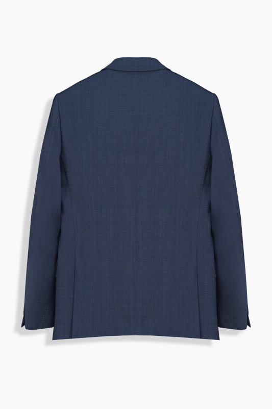 Amara Resta Relax Fit Açık Lacivert Takım Elbise - INTERVIEW