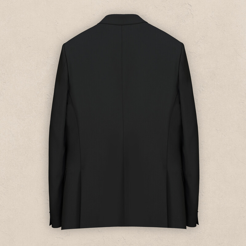 Amara Resta Slim Fit Siyah Takım  Elbise - INTERVIEW