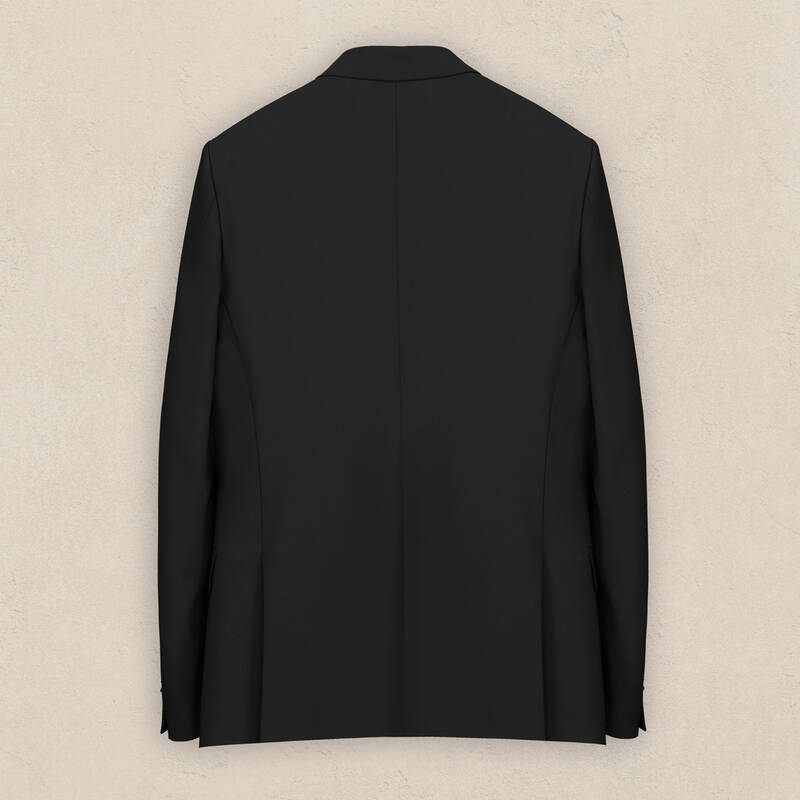 Amara Resta Slim Fit Siyah Takım  Elbise - 3