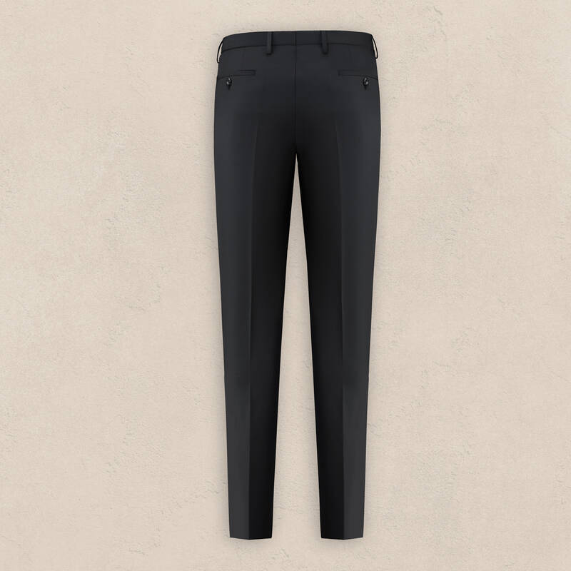 Amara Resta Slim Fit Siyah Takım  Elbise - 4