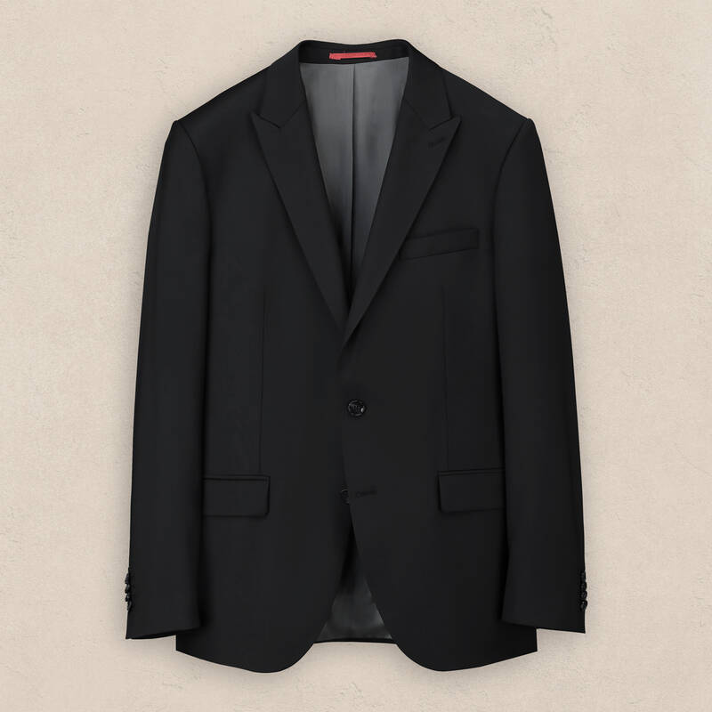 Amara Resta Slim Fit Siyah Takım  Elbise - 1