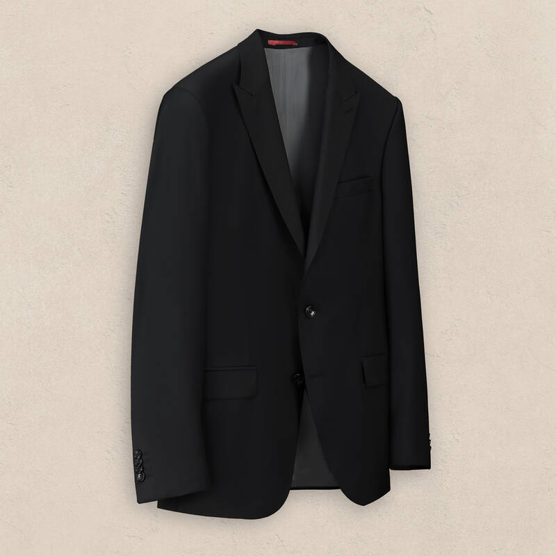 Amara Resta Slim Fit Siyah Takım  Elbise - 2