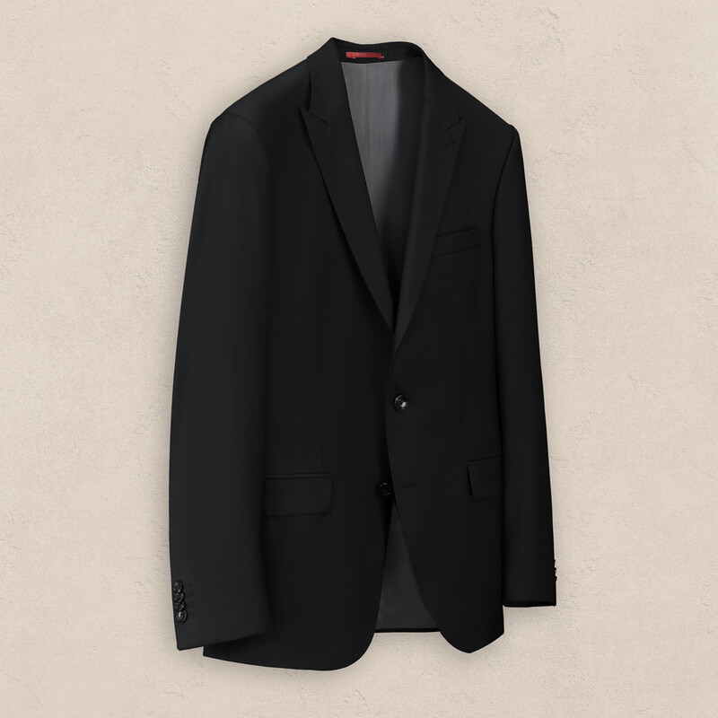 Amara Resta Slim Fit Siyah Takım  Elbise - INTERVIEW