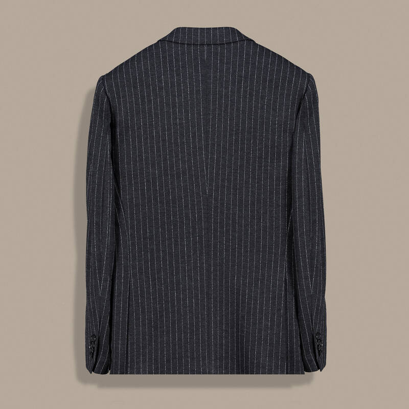 Amara Siduri Slim Fit Siyah Takım Elbise - 4