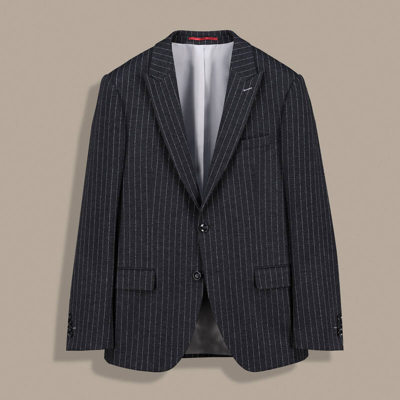 Amara Siduri Slim Fit Siyah Takım Elbise - 3