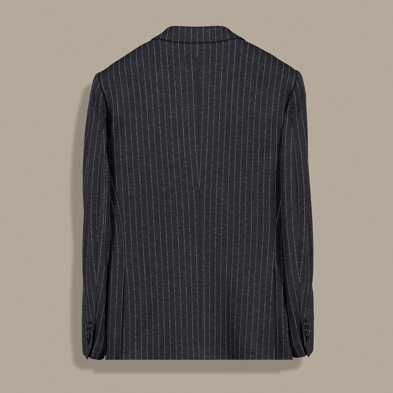 Amara Siduri Slim Fit Siyah Takım Elbise - INTERVIEW