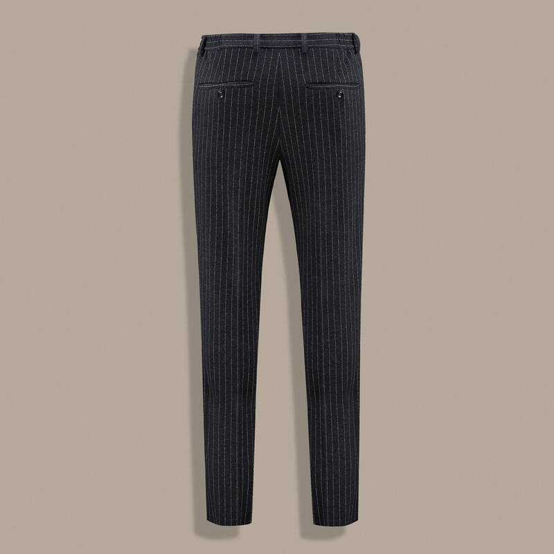 Amara Siduri Slim Fit Siyah Takım Elbise - 5