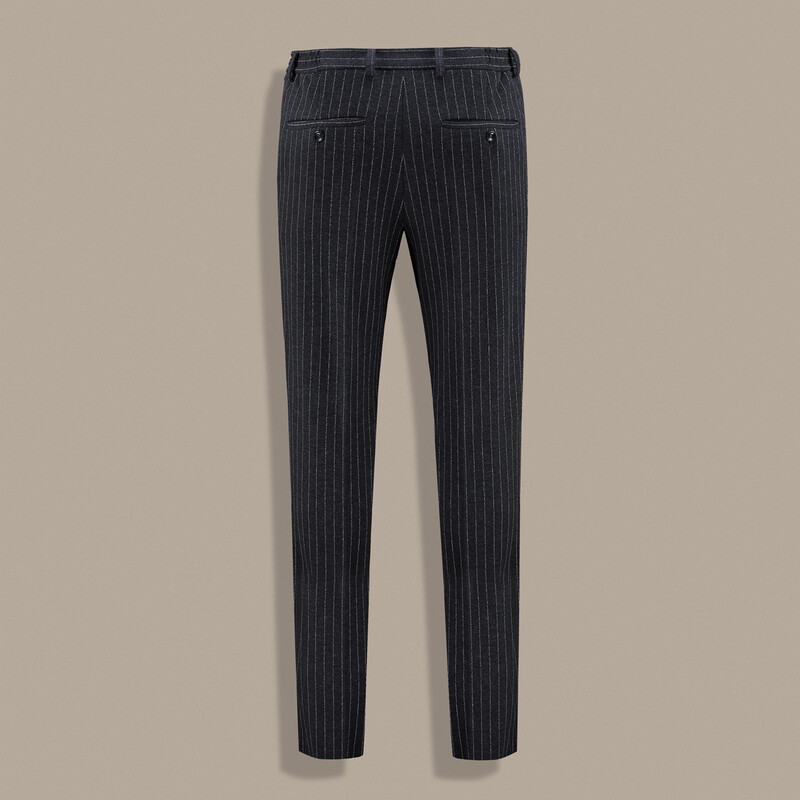 Amara Siduri Slim Fit Siyah Takım Elbise - INTERVIEW