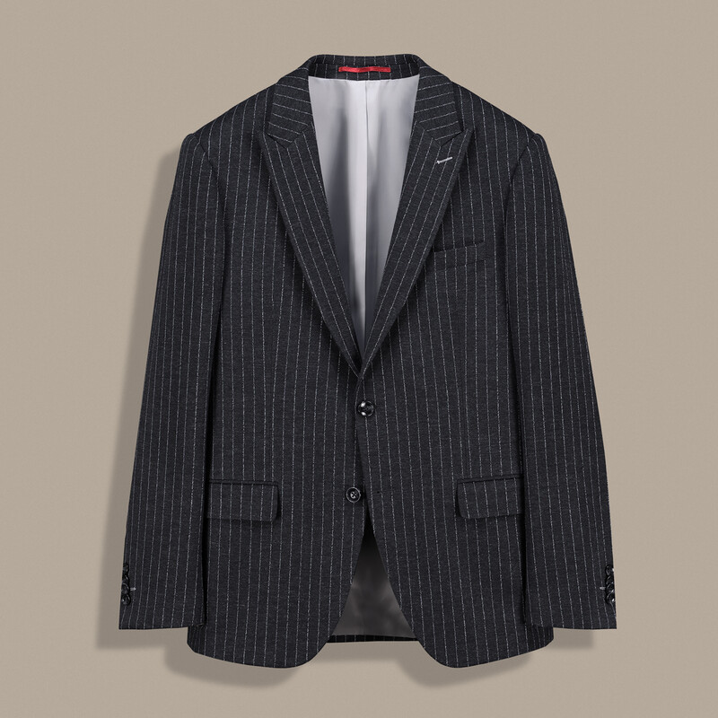 Amara Siduri Slim Fit Siyah Takım Elbise - INTERVIEW