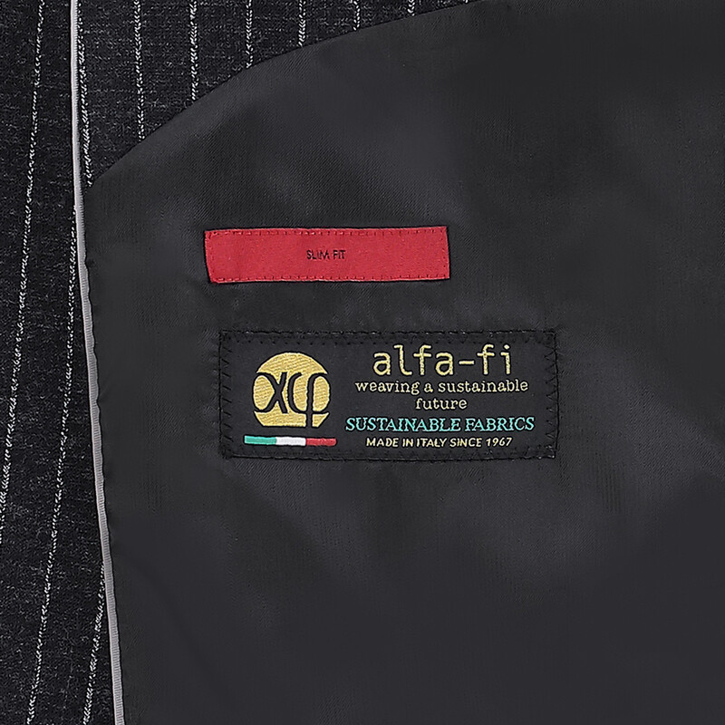 Amara Siduri Slim Fit Siyah Takım Elbise - INTERVIEW