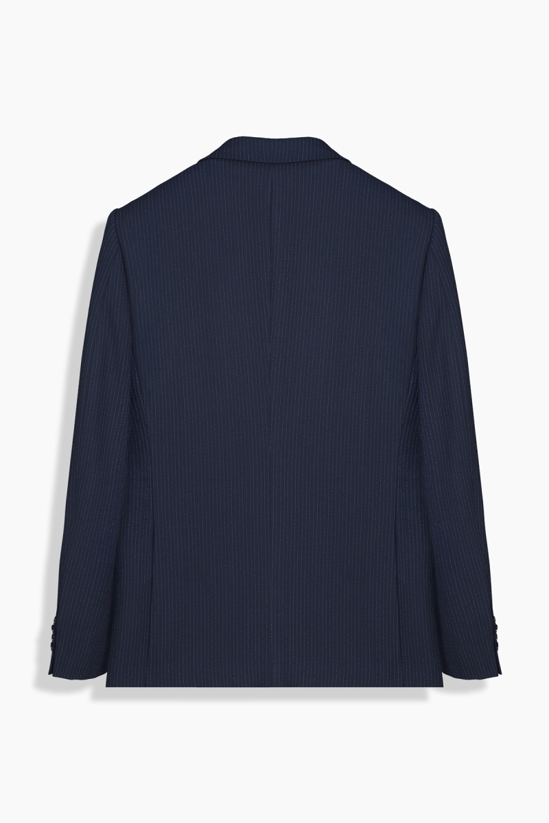 Amara Slim Fit Koyu Lacivert Takım Elbise - 2