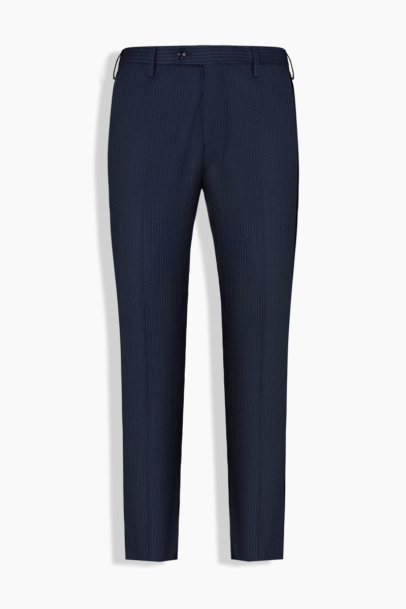 Amara Slim Fit Koyu Lacivert Takım Elbise - 3