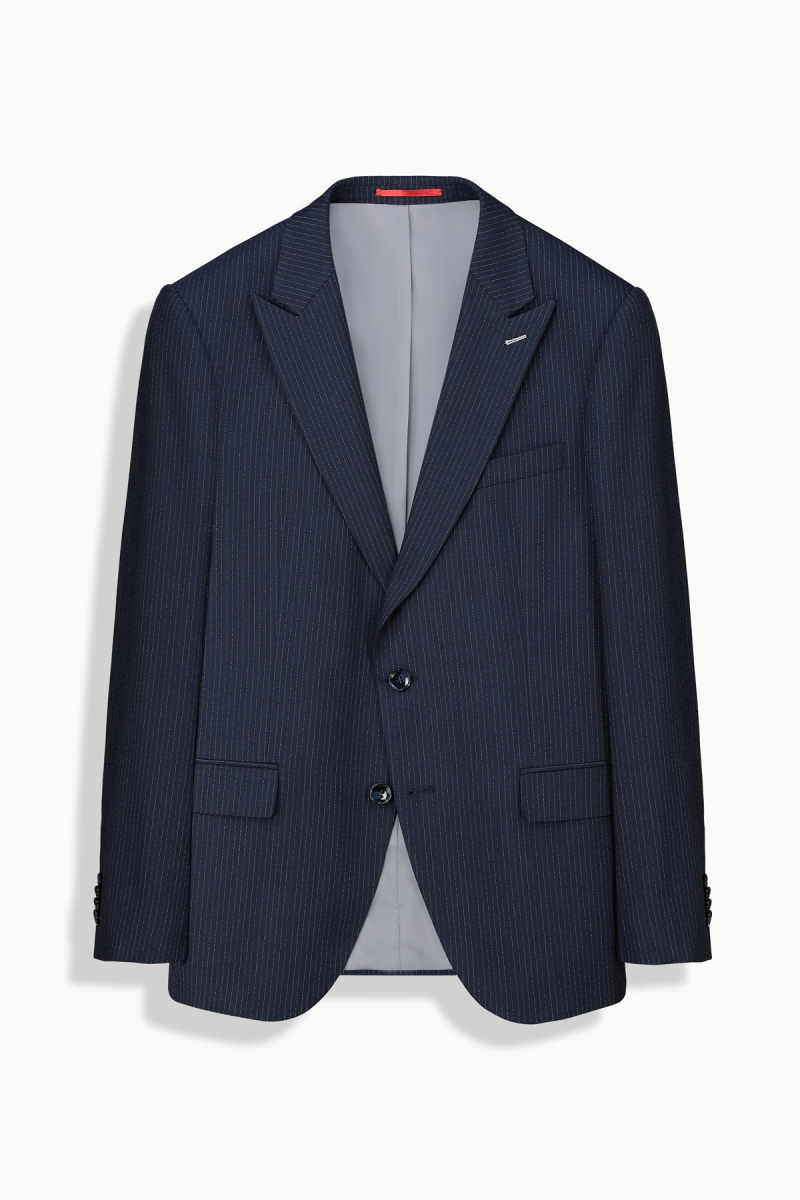 Amara Slim Fit Koyu Lacivert Takım Elbise - 1