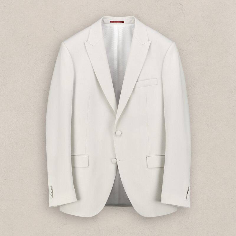 Amara Yelek Papyon Takım Ekru Slim Fit Smokin - INTERVIEW