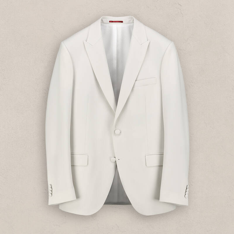 Amara Yelek Papyon Takım Ekru Slim Fit Smokin - 3