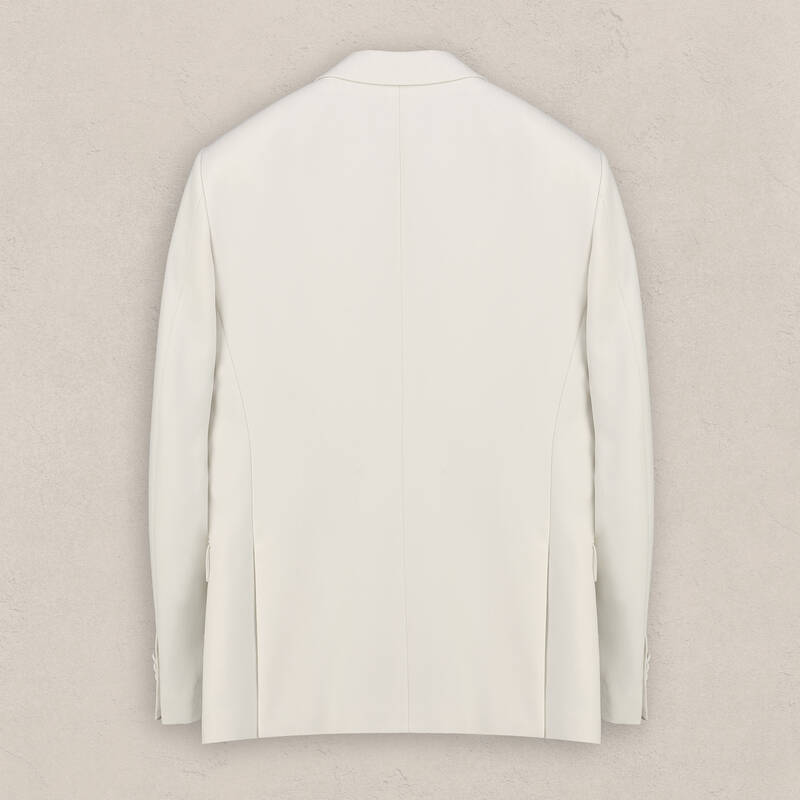 Amara Yelek Papyon Takım Ekru Slim Fit Smokin - 5