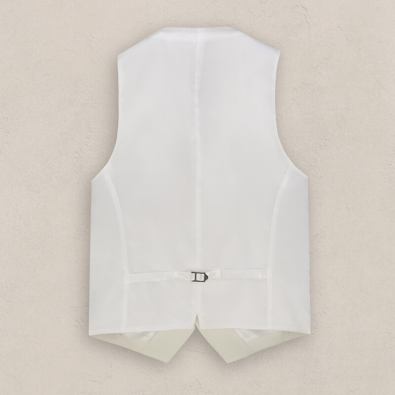 Amara Yelek Papyon Takım Ekru Slim Fit Smokin - INTERVIEW