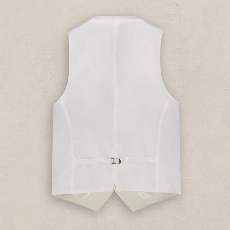 Amara Yelek Papyon Takım Ekru Slim Fit Smokin - 7
