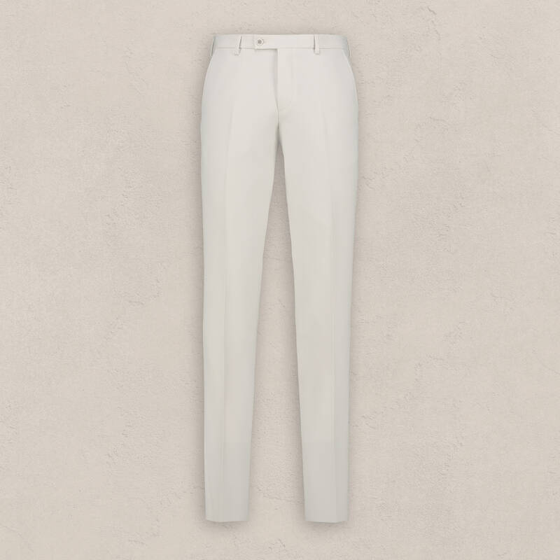 Amara Yelek Papyon Takım Ekru Slim Fit Smokin - 8