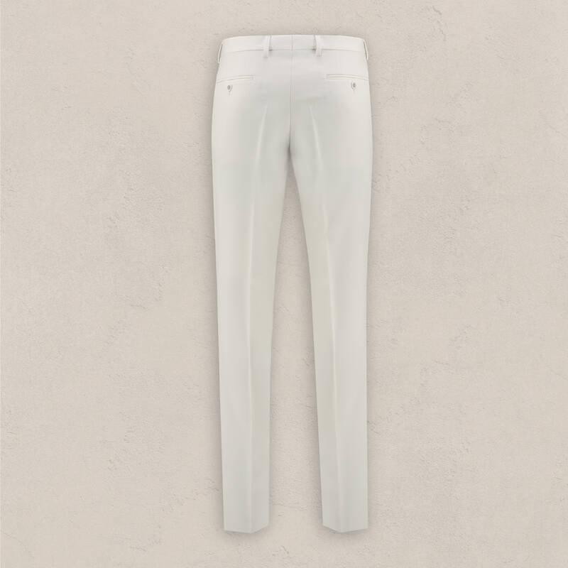 Amara Yelek Papyon Takım Ekru Slim Fit Smokin - 9