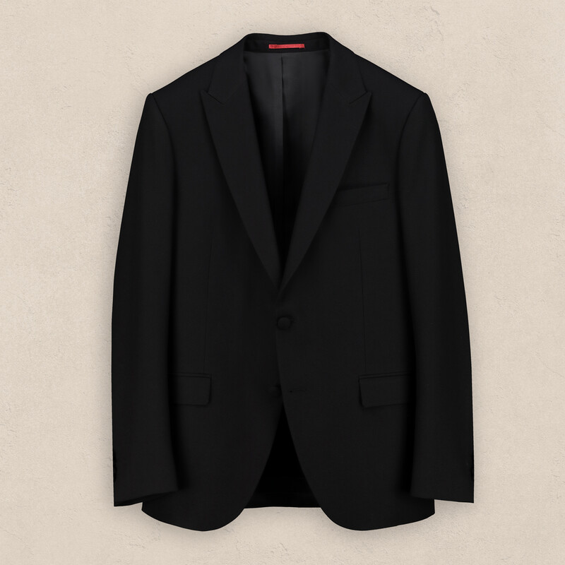 Amara Yelek Papyon Takım Slim Fit Siyah Smokin 