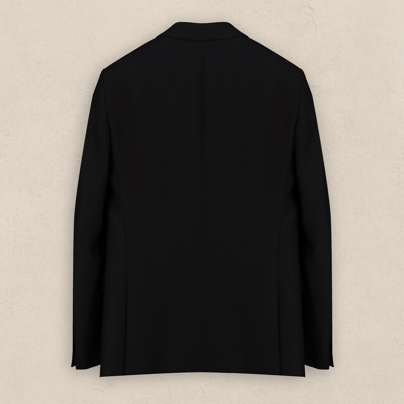 Amara Yelek Papyon Takım Slim Fit Siyah Smokin - INTERVIEW