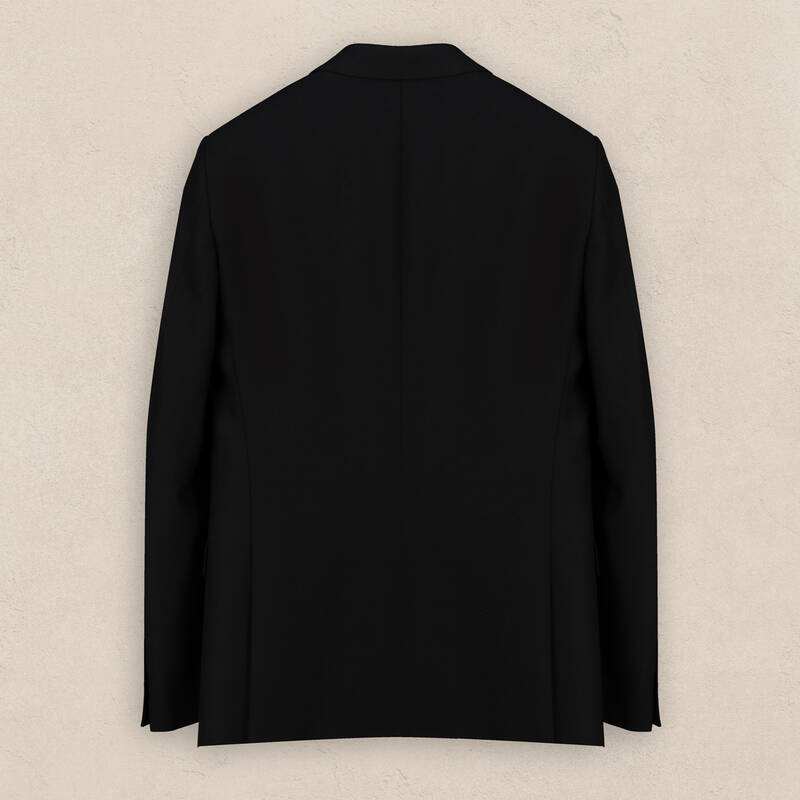 Amara Yelek Papyon Takım Slim Fit Siyah Smokin - 3