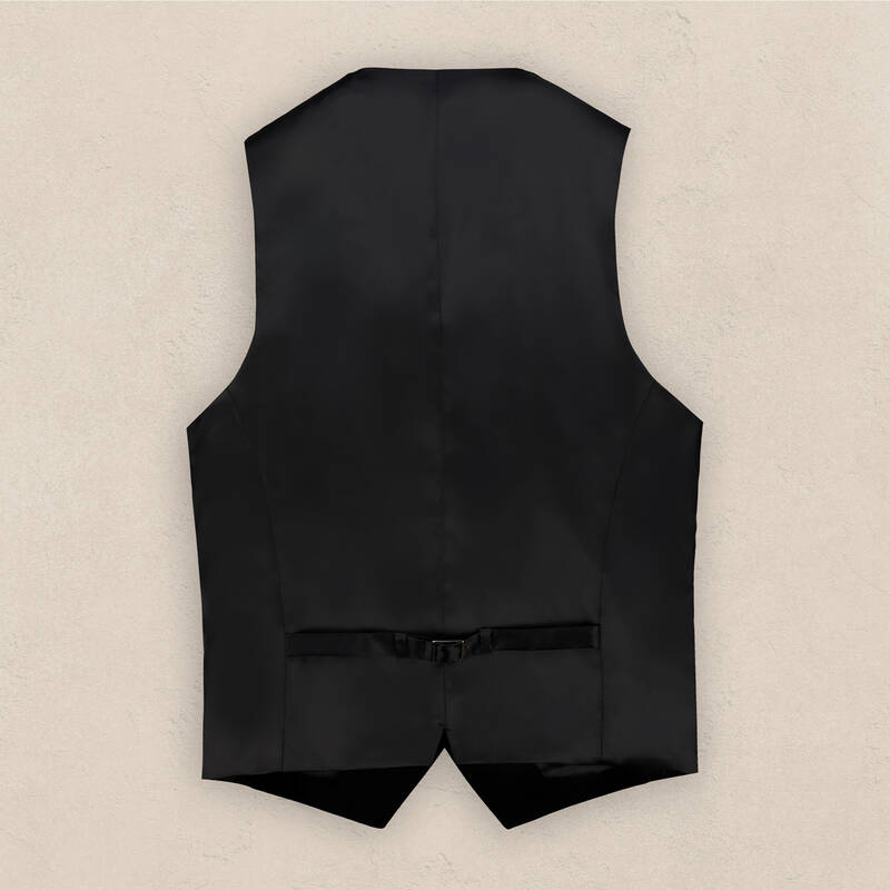 Amara Yelek Papyon Takım Slim Fit Siyah Smokin - 5