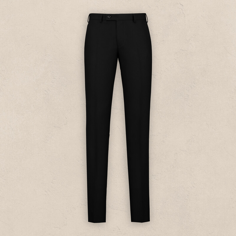 Amara Yelek Papyon Takım Slim Fit Siyah Smokin - INTERVIEW