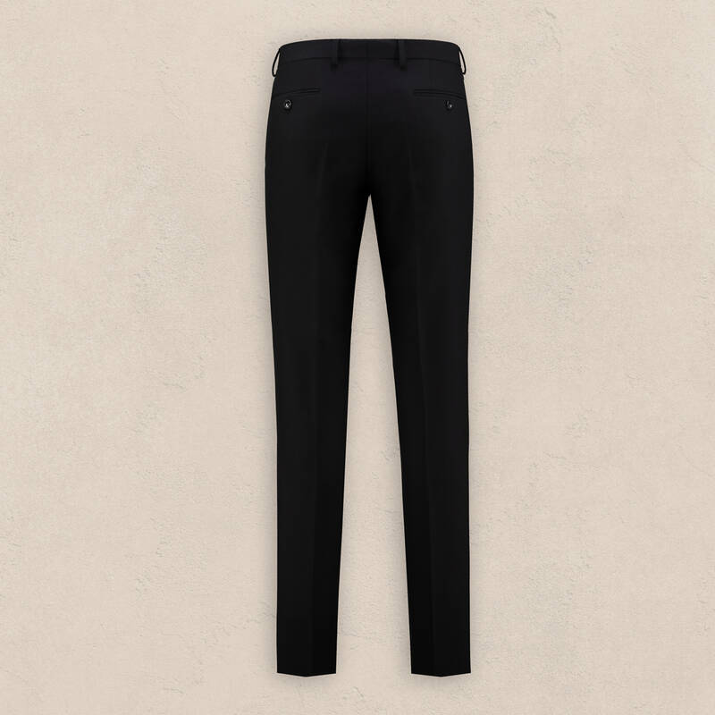 Amara Yelek Papyon Takım Slim Fit Siyah Smokin - 7