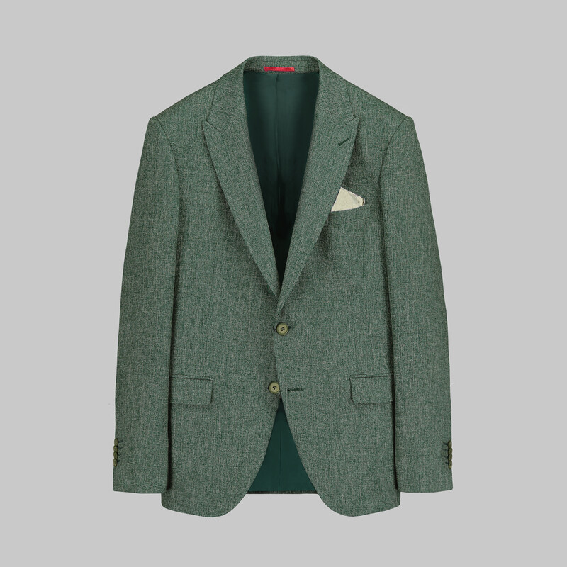 Amara Slim Fit Yeşil Ceket 