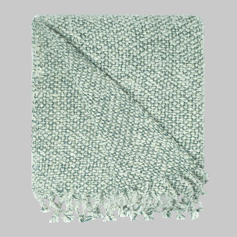 Amari Yeşil Throw - 1