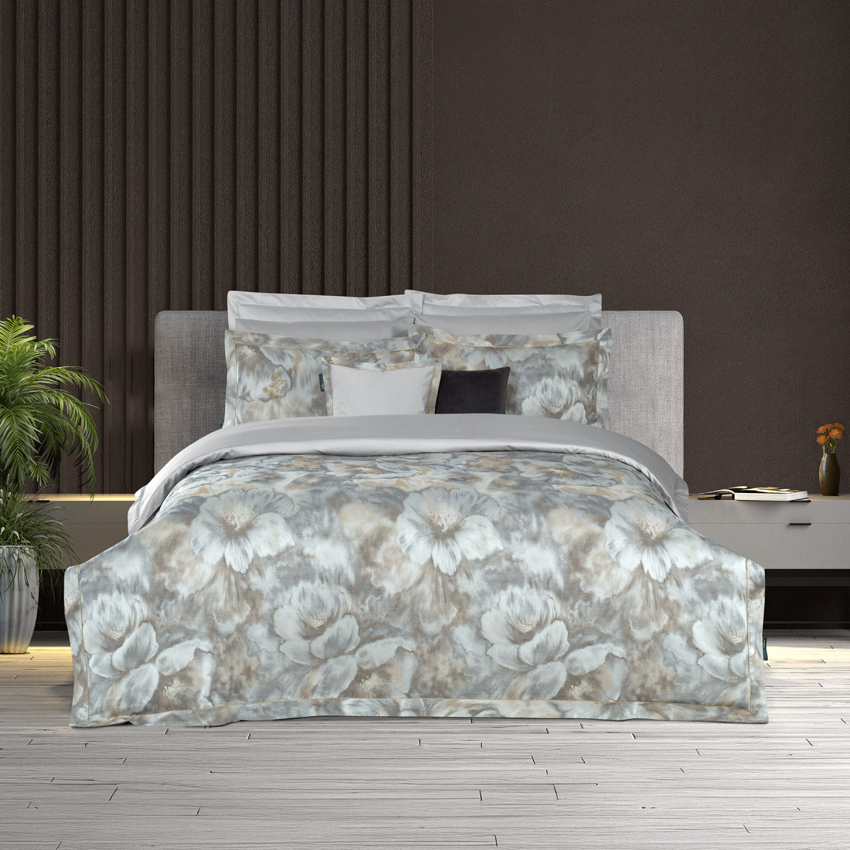 Amata Jakarlı Nevresim Takımı Çift Kişilik - 1