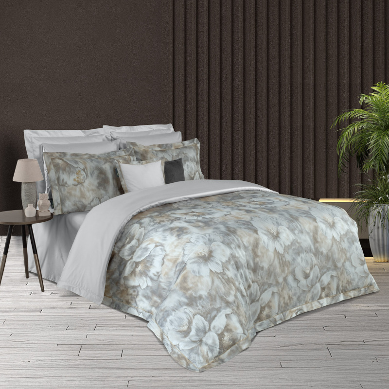 Amata Jakarlı Nevresim Takımı Çift Kişilik - SAREV ELITE